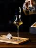 125ml bezolovnatý křišťálový aromatický pohár na víno šampaňské degustační sklenice elegantní sklenice na whisky pohár na čisté pití