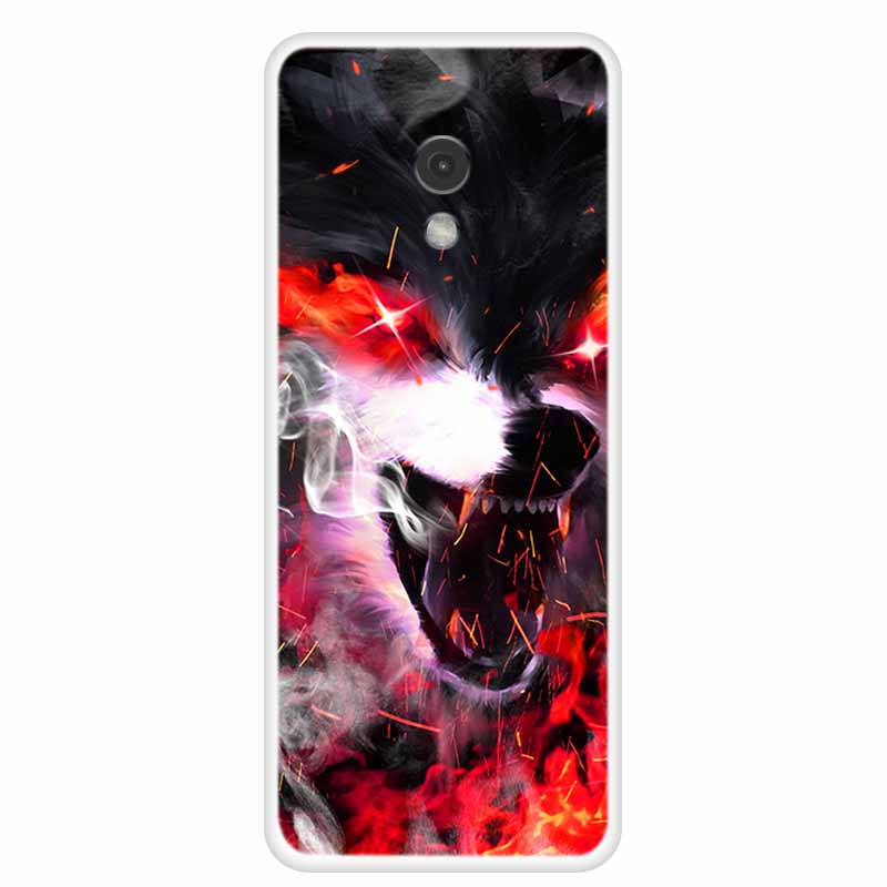 For Nokia 235 4G Case Nokia 215 220 4G Wolf Lion Clear Silicon TPU Back Cases for Nokia 220 4G 4G Phone Cover Cute Soft Fundas