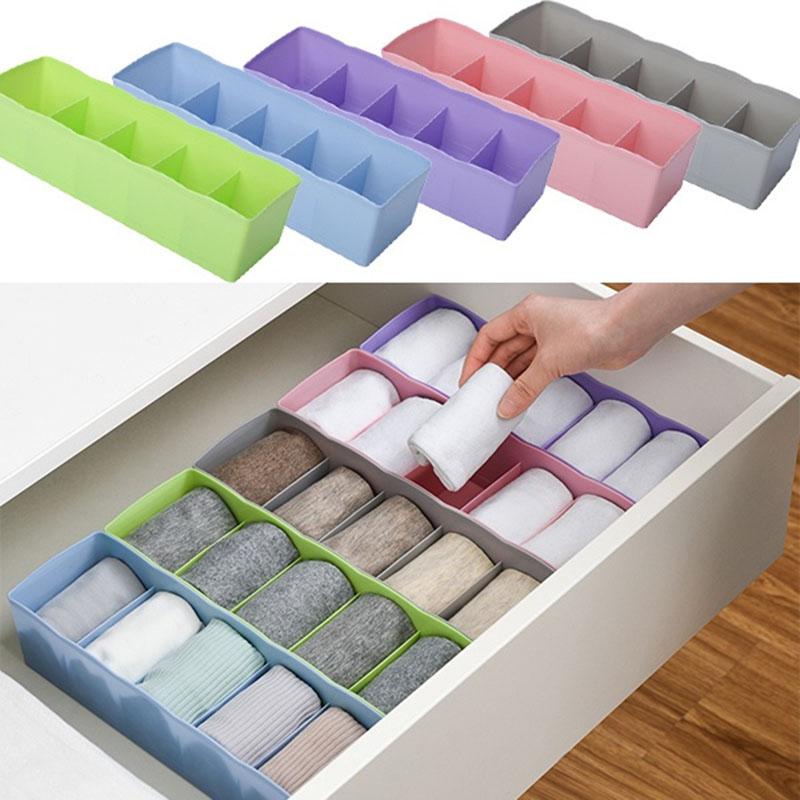 

5 отделений для нижнего белья, ящик для хранения галстуков, органайзер для одежды, многофункциональный кулон для косметики, ювелирных изделий, настольный ящик