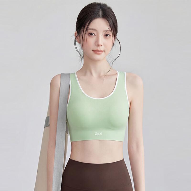 Youyou Women s High-Impact Seamless Sports Bra J15029Y1Q S