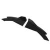 Rear Spoiler Bumper Lip Diffuser Splitter Canard Protector Side Skirt Gloss Black ABS Universal Body Kit for Cars