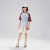 EBAER Kids Cooling Breathable Raglan Short Sleeve T-Shirt