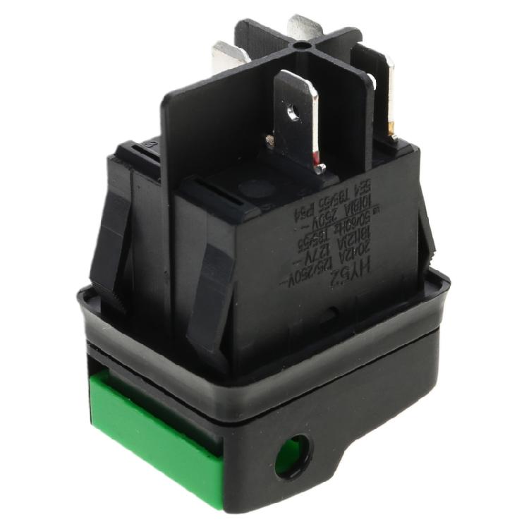 Upgraded HY52 Button Waterproof & Dustproof Switches for 125/250V Equipment