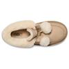 UGG Comfortable Round Toe Short Boots Women Boots Beige 1153517-SWD