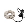 Annular Compression Load Cell Low Profile Pancake Sensor for Material Testing Machine Assembly Lines 4.Compatible with