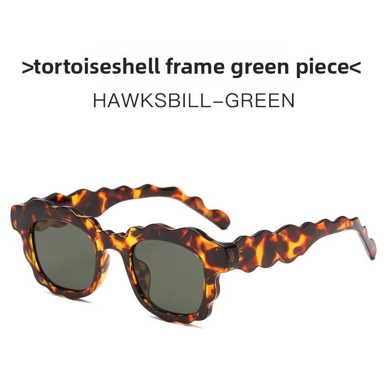 Womens Unique Geometric Sunglasses With Uv400 Protection For Fashion Outings And Parties