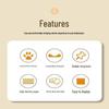Extra Large Wear-Resistant Cat Scratching Sofa: Nest, Post & Chaise Lounge with Corrugated Cardboard