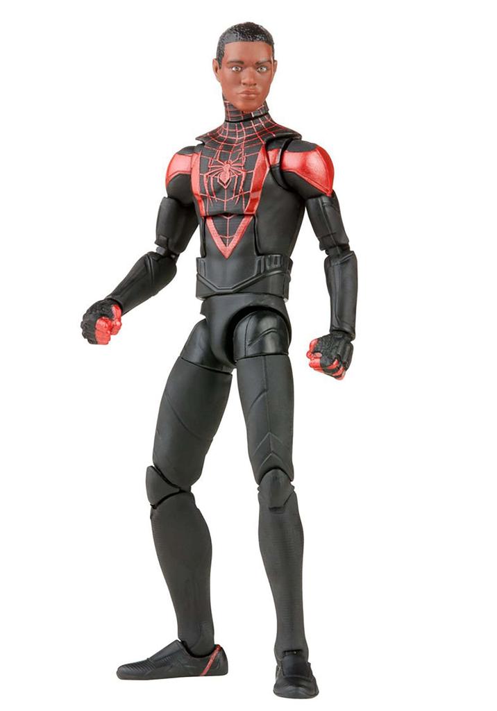 Hasbro MARVEL Legend Series Gamerverse Miles Morales Action Figure F3024 Genuine Parts Included 6-inch Build-A-Figure