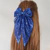 Sequins Design Bowknot Hairpins Handmade Bowknot Hair Accessories  For Women Girls