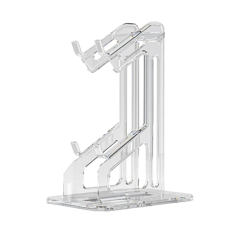 Universal Gamepad Controller Bracket Headphone Stand Hanger Storage Rack Compatible for Game Handle Base Support Holder