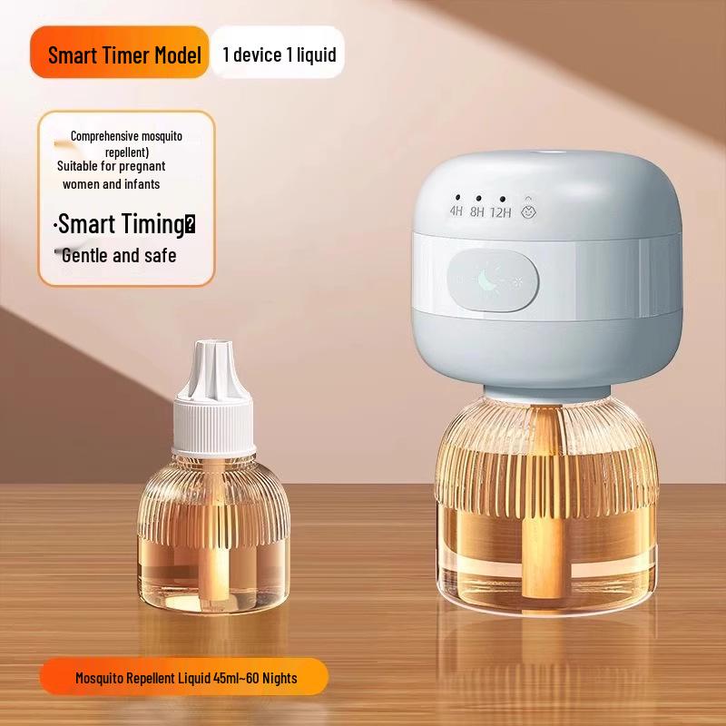 Electric Mosquito Repellent Liquid for Home - Safe for Pregnant Women & Infants, Plug-in Refill