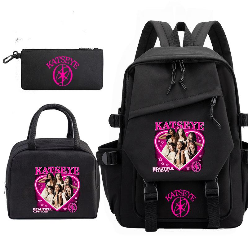 Katseye K-Pop Fan Lightstick Bag Set