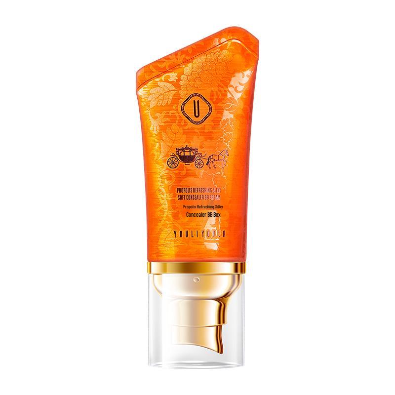 Propolis BB Cream: Natural, Long-lasting, Brightening Concealer & Foundation - Oil Control, Waterproof Skincare.