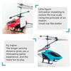 Rechargeable Mini RC Drone Remote Safe Fall-resistant RC Helicopters Drone Children ToysNo remote control battery