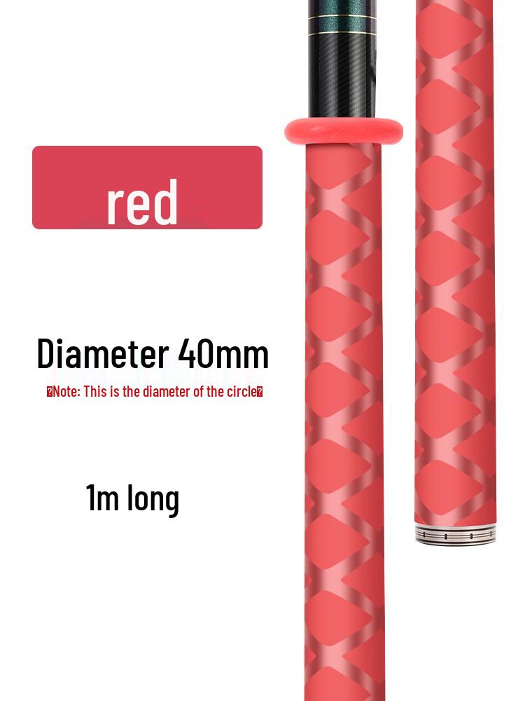 Silicone Anti-Slip Fishing Rod Grip Tape with Handle Cover and Sweat-Absorbing Wrap