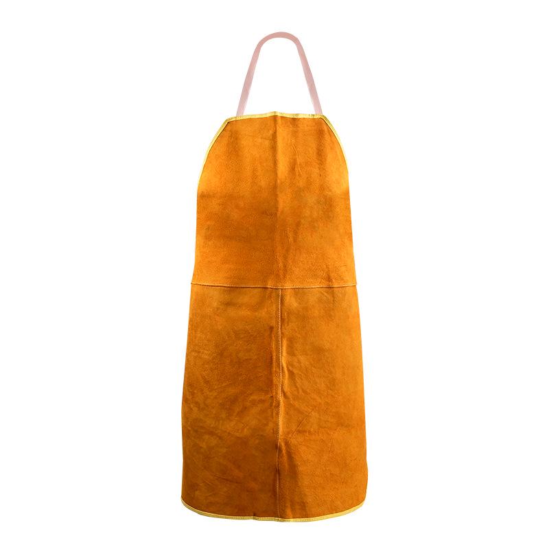 Thickened Cowhide Welding Apron: Spark & Heat Resistant Workwear