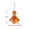 Tom & Jerry Plush Toys: Cat Pendant & Mouse Keychain Charms for Kids