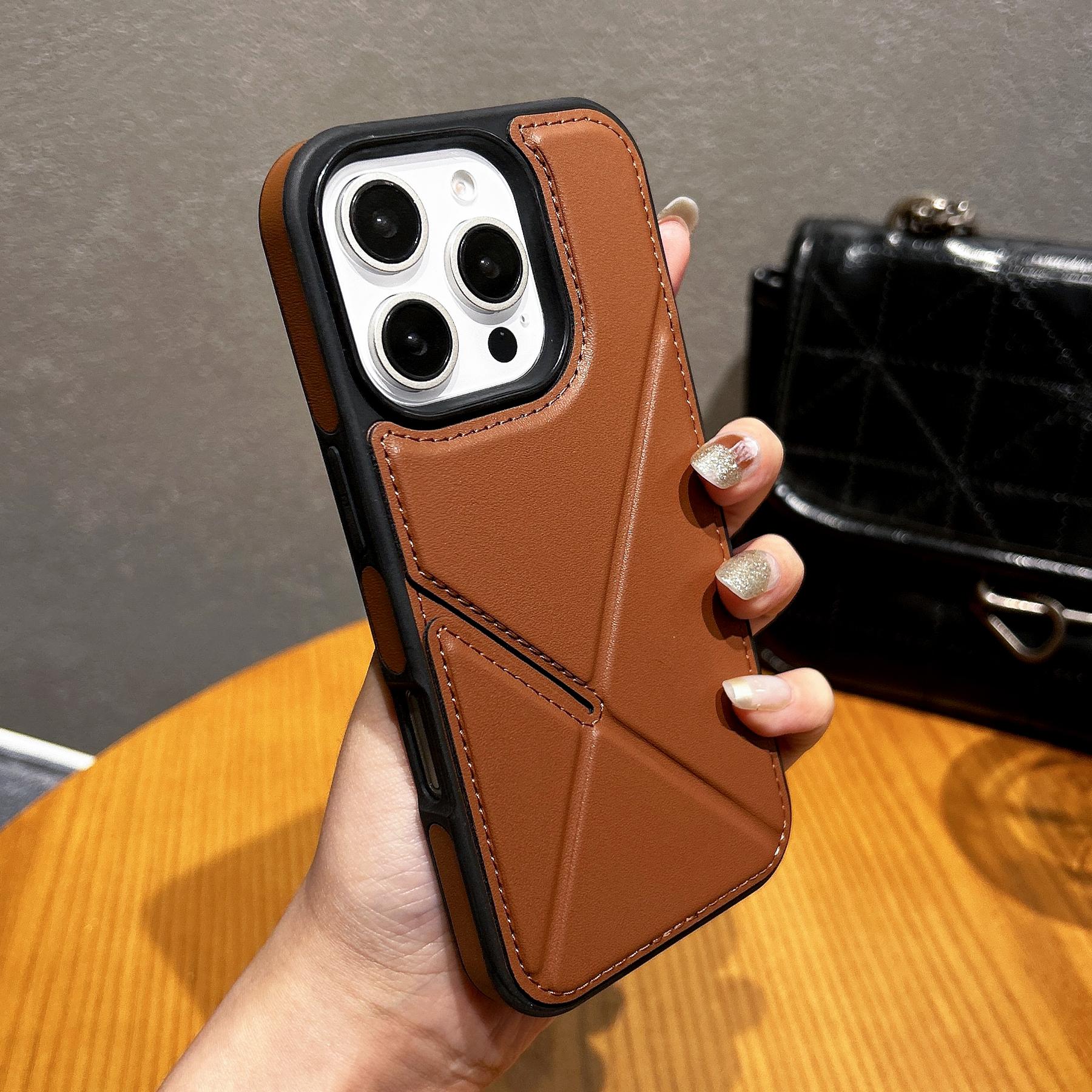 

Роскошный многофункциональный чехол-кошелек для карточек для iPhone 16 15 14 Plus 13 12 Pro Max 11 PU держатель браслет мягкий силиконовый чехол For iPhone 16 Pro Max