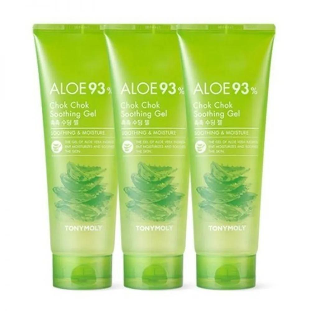 Tony Moly 93% Aloe Moisturizing Soothing Gel 250ml x 6