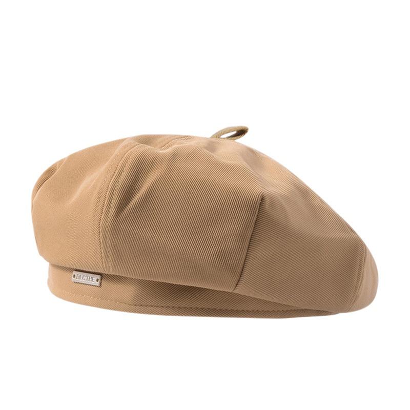 

Женский берет, восьмиугольная шляпа, осенняя шляпа художника в стиле ретро