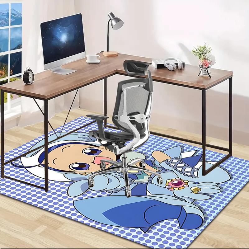 1pc DoReMi3 Design Area Rug - Non-Slip, Soft & Cozy Floor Mat for Living Room, Bedroom, Office - Indoor/Outdoor Decorative Carpet