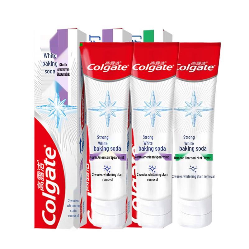 Colgate Whitening Toothpaste 360g Multi-flavor Pack