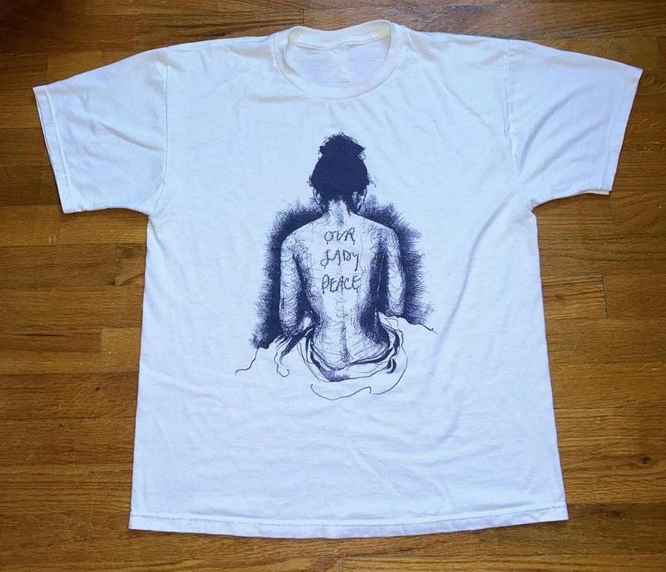

Our Lady Peace Band Tour Gift For Fan S to 5XL White Tshirt KK2430 Unisex T-Shirt XXXL