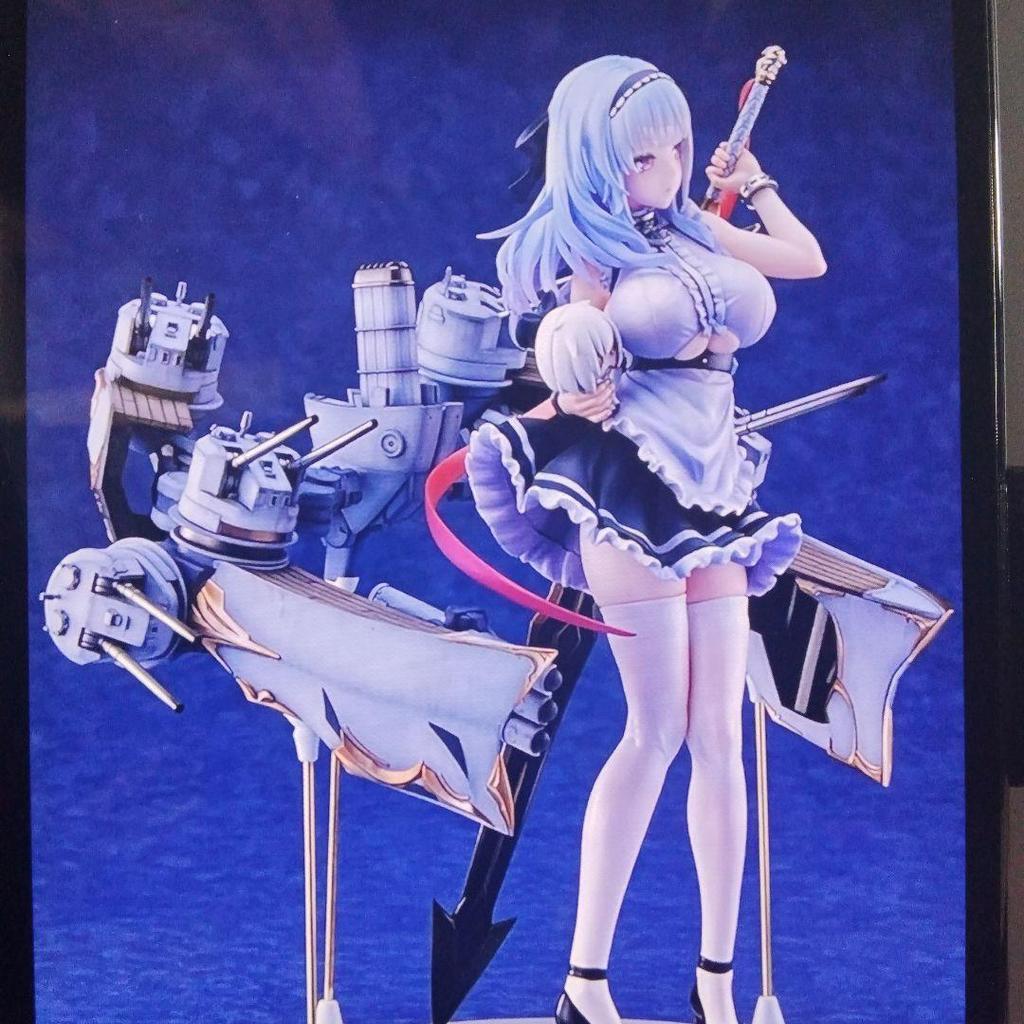 [USED] Azur Lane Dido Heavy Armor Ver. 1/7 Scale Price Reduced!