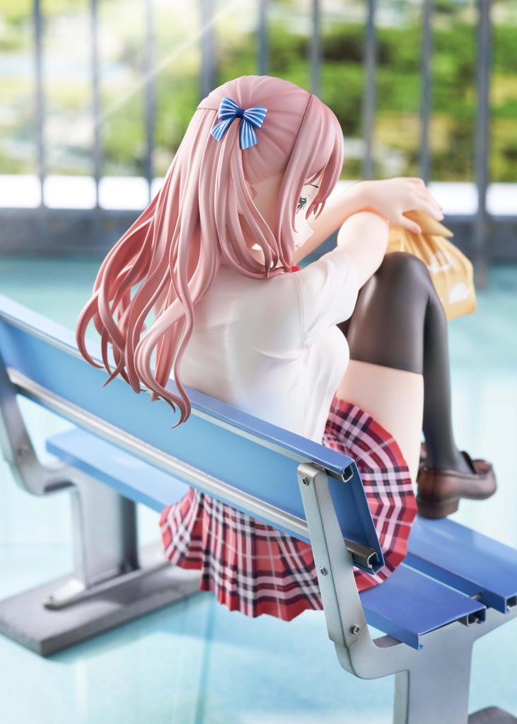 Golden Head Plus Promised to Eat scale painted PVC and ABS approximately 180mm tall "We Together..." Kurumi, 1/6 figure, (including base)