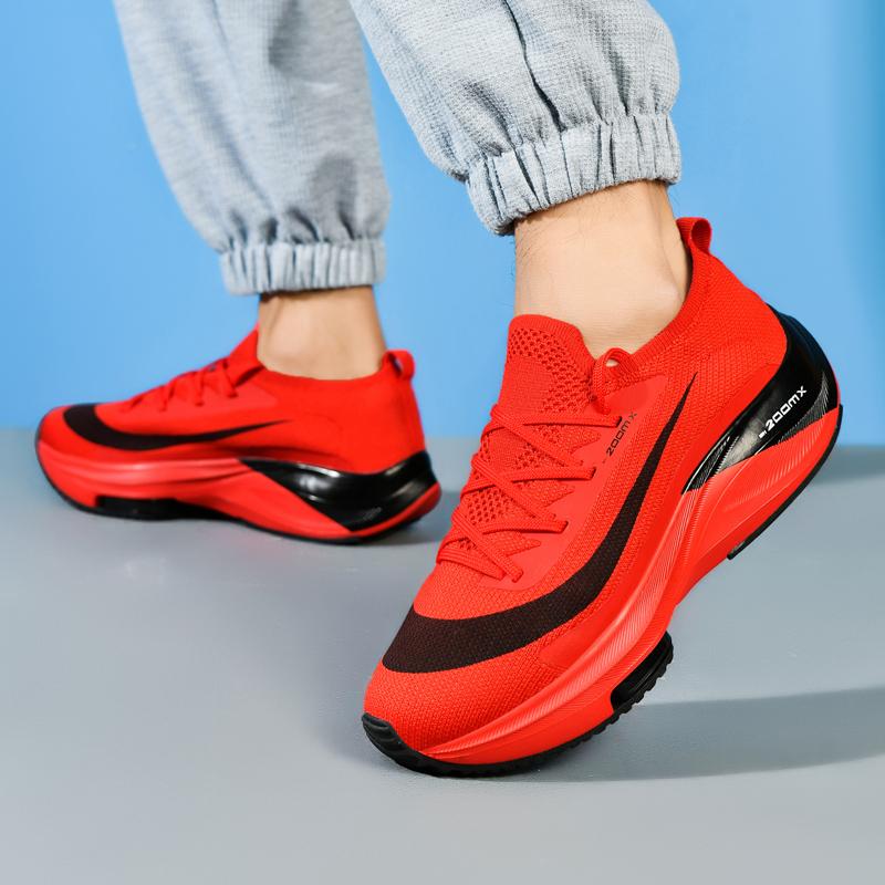 New  Men Running Shoes Breathable Outdoor Sports Shoes Lightweight Sneakers For Men Comfortable Athletic Training Footwear