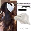 Korean Pearl Polka Dot Triangle Hair Clip: Elegant 2025 Women's Updo Accessory