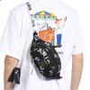 Jordan Polyester Crossbody Bag Fanny Pack Regular Unisex Black Jordan DB8218-010