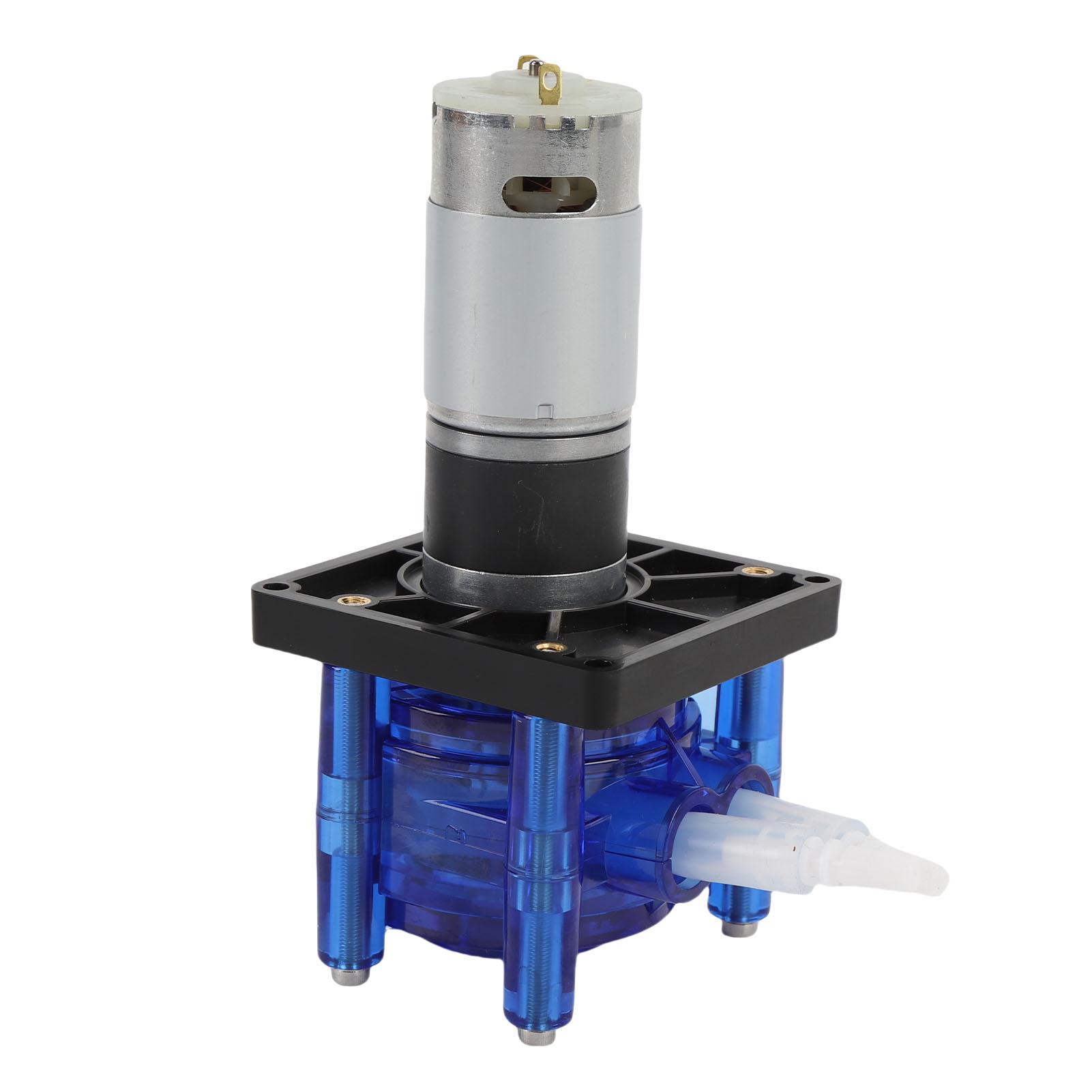 

Перистальтический насос 800 мл/мин Расход Коллекторный двигатель Стиральная машина Перистальтический насос Замена для ремонта 24 В 0,45 А