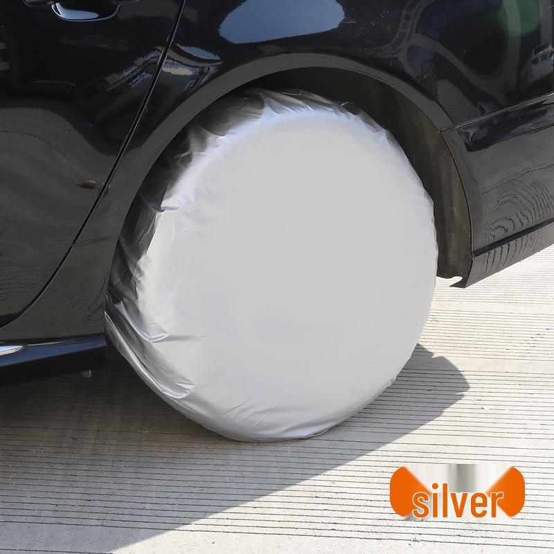Copertura universale per pneumatici per auto: Impermeabile, Sole, Sporco, Pioggia, Invecchiamento, Protezione dalla Corrosione