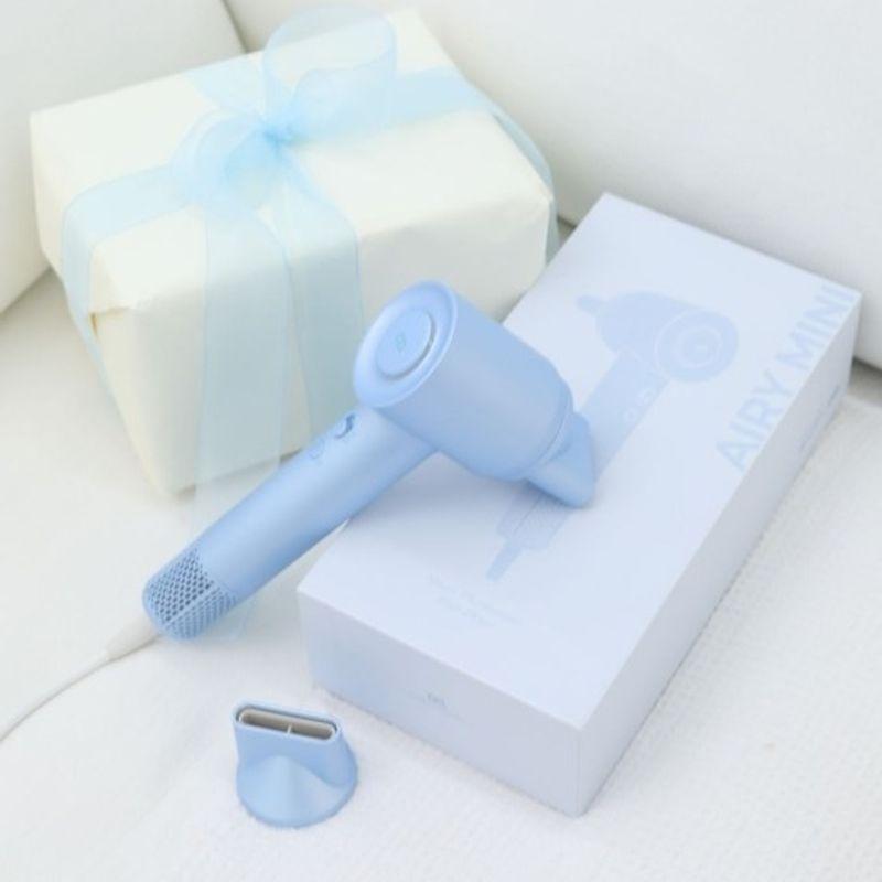 

OA Airy Mini Dryer High-Speed BLDC Hair Dryer Negative Ion Ultra-Light Dryer Airy Mini Blue A02427