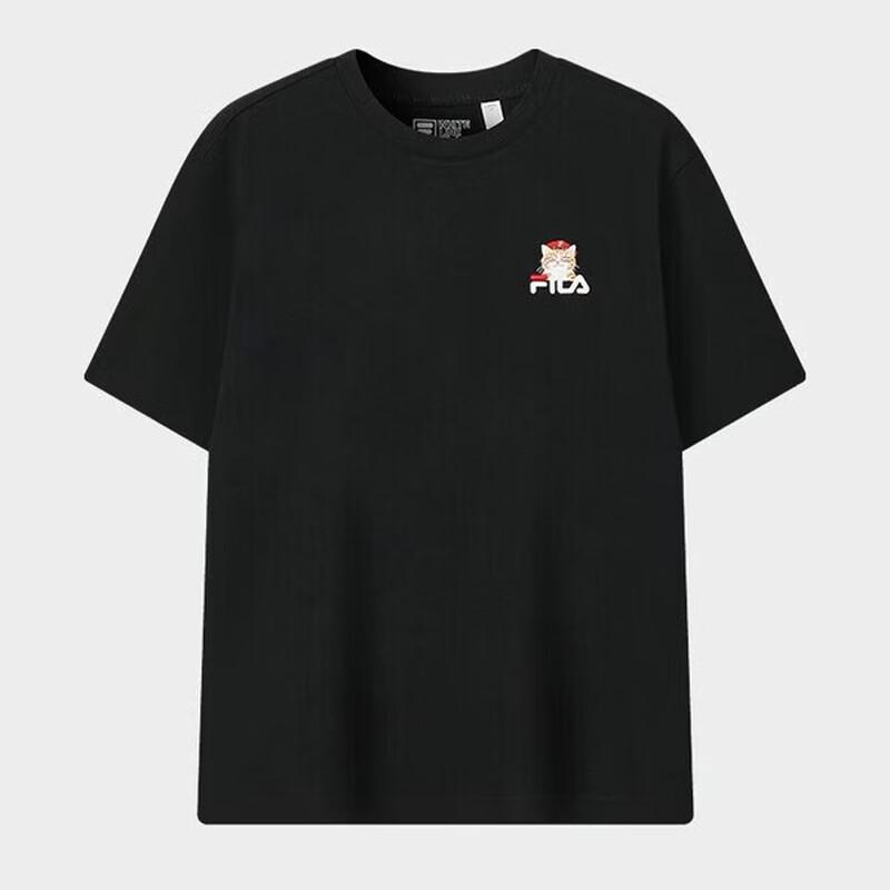 FILA Unisex Casual Short-Sleeve T-Shirt