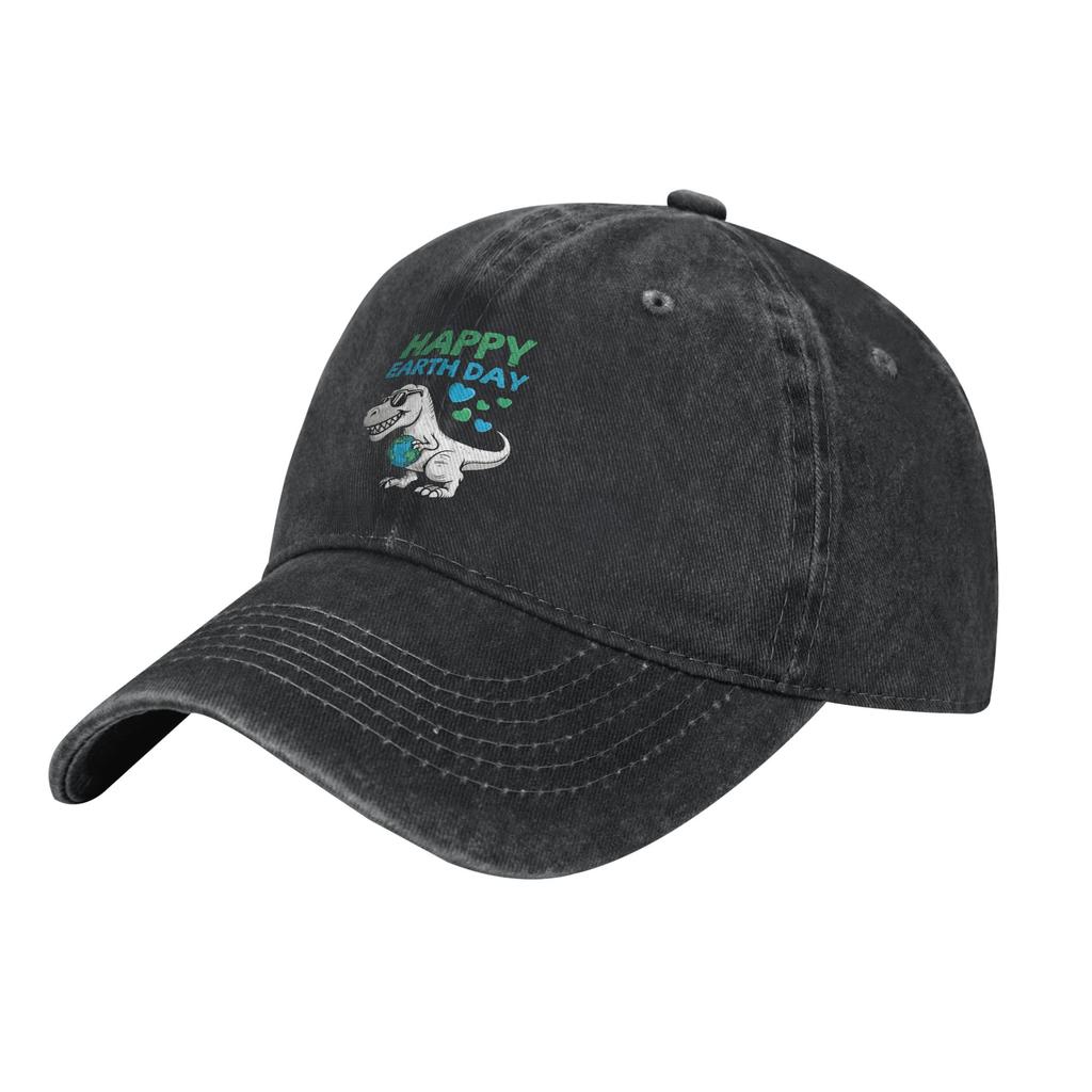 Earth Day Trees Baseball Caps Vintage Distressed Denim Washed Sun Cap Unisex Style Outdoor Unstructured Soft Caps Hat