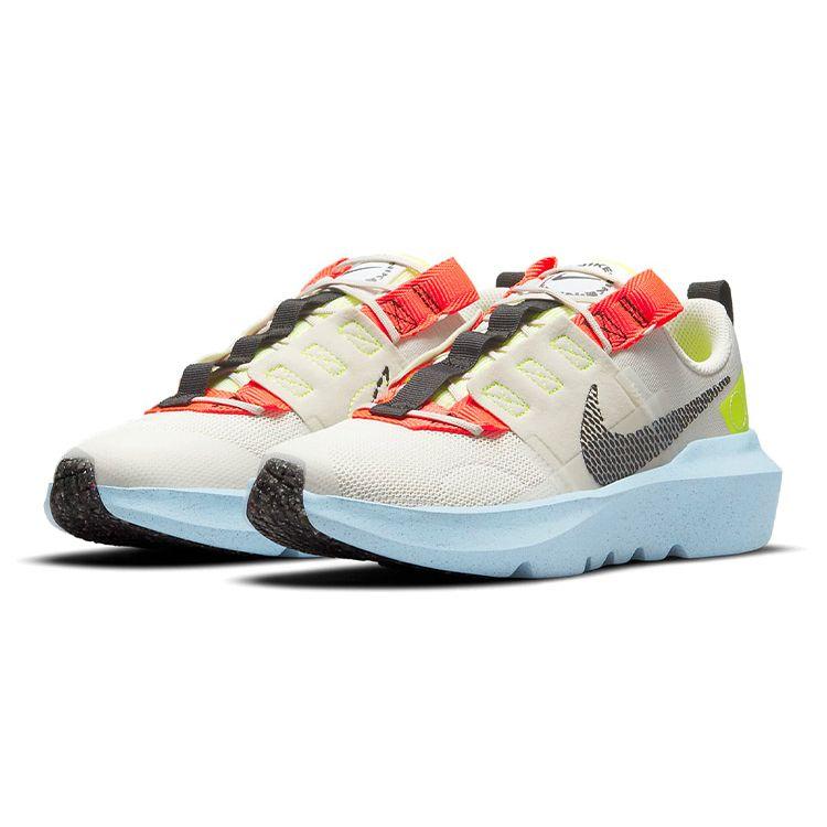 Nike Crater Impact GS Light Bone Stone Kids Sneakers Cream Volt Black DB3551-010