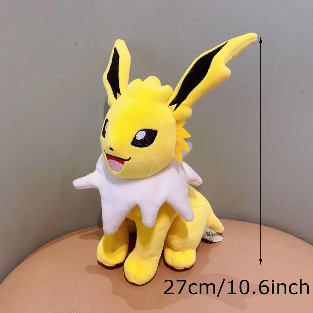 Stuffed Animals Plush Toy Espeon Quaxly Eevee Emolga Squirtle Darumaka Bulbasaur Charmander Anime Figure Peluche Toys