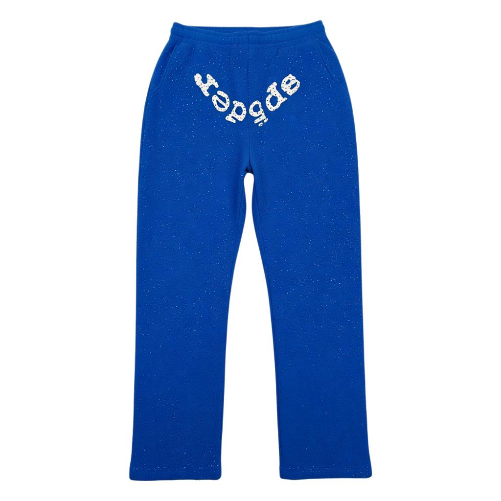 Unisex bluza z kapturem Sp5der 555555 Diamond w stylu amerykańskim - Modna moda uliczna