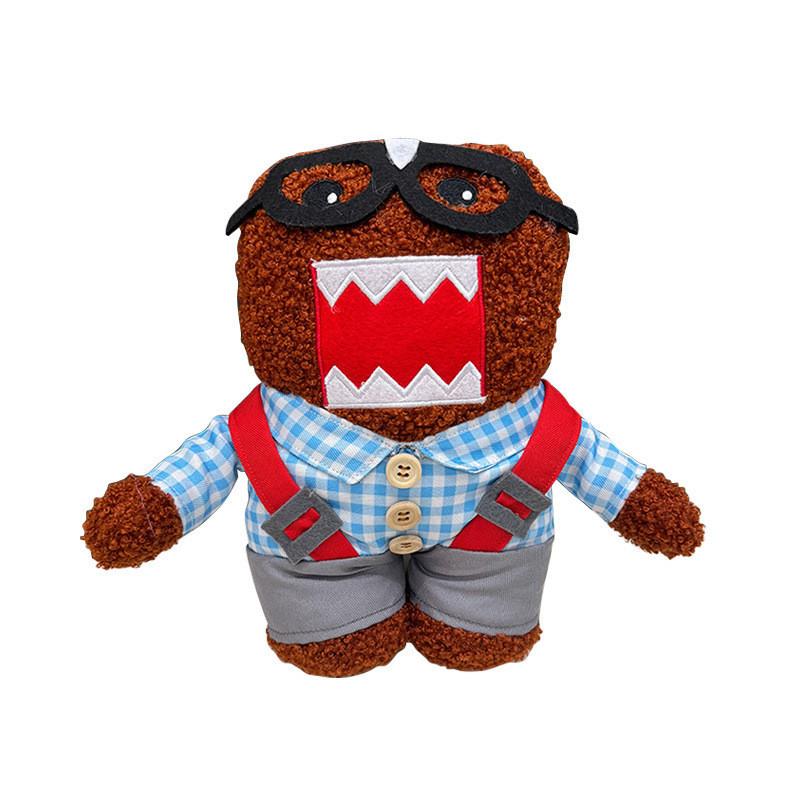 

Domo Head Plush Cartoon Stuffed Toy Gift Wholesale Cute And Soft Character Design