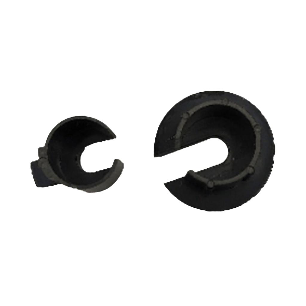 2/4pcs Plastic Desk Grommet Desk Round Cable Hole Covers Organizers for Organizing Home & Office Table Cables Easy Use