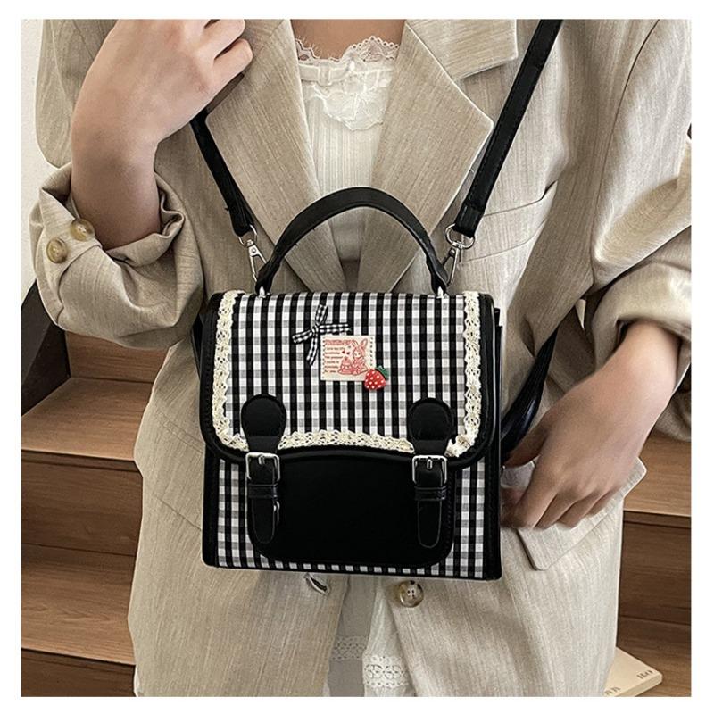 Backpack Women's New Fashion Versatile Niche Student School Bag Casual Light Travel Backpack