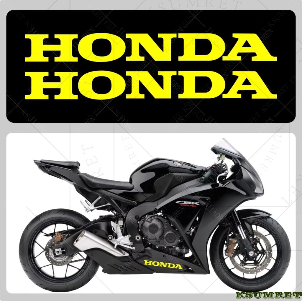 Fxcp3 For Honda Sticker Motorcycle Logo Decals