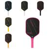 Frosted Surface Pickleball Paddles Carbon Fiber Professional Game Supplies  for Women Men