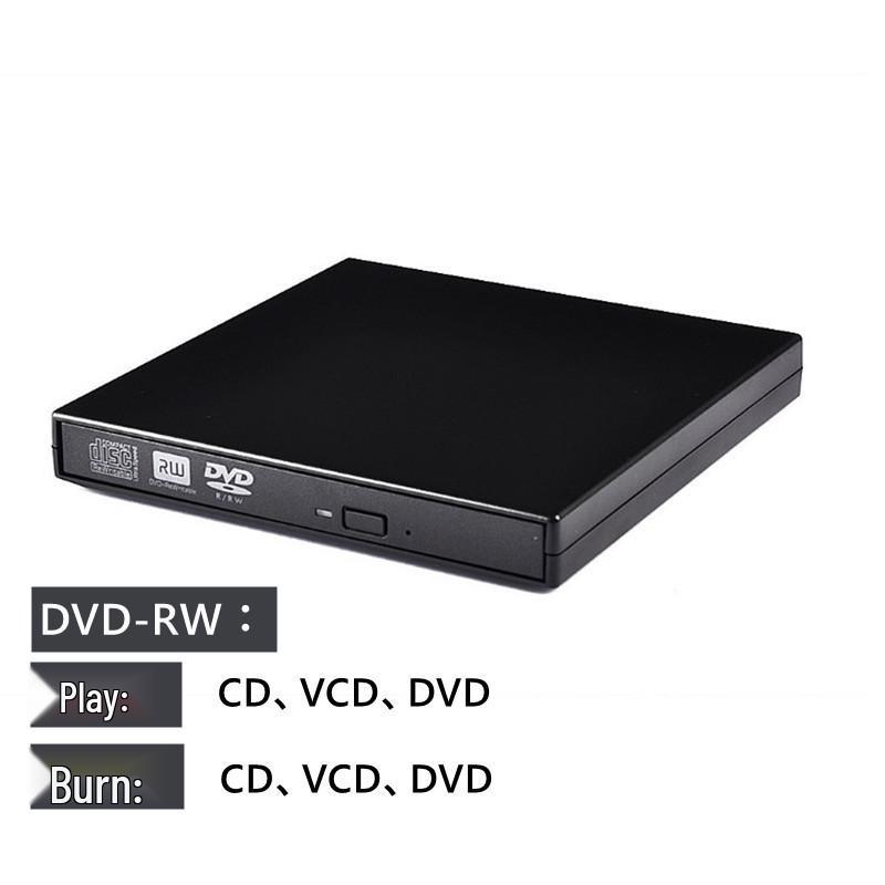 Universeller externer USB DVD/CD Brenner für Laptop