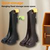 No Punching Wall Hanging Love Boot Clip Length Boot Hook Ladder Can Be Hung and Fixed, Convenient Storage Boot Clip