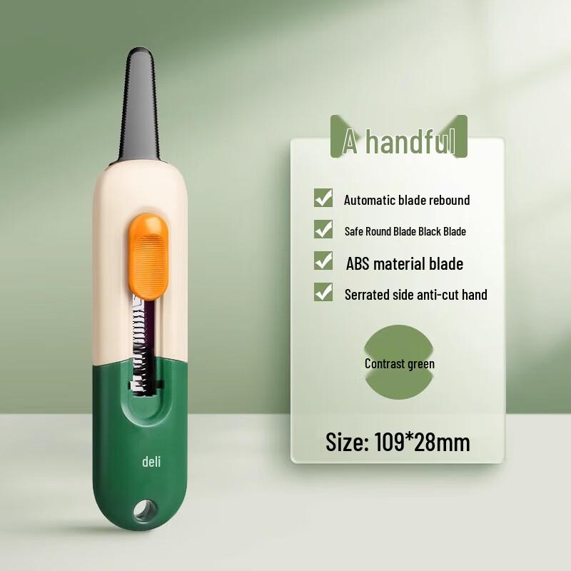Deli TD701 Green Utility Knife