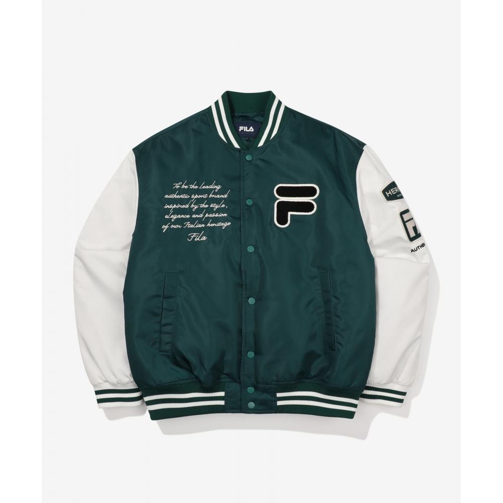 

Тканая стадионная куртка FILA Wappenpoint FS2JKF4101XDGR