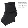 1Pc Ankle Brace Sweat Absorption Adjustable Anti-slip Polyester Running Elastic Compression Ankle Sleeve Sports Accessory